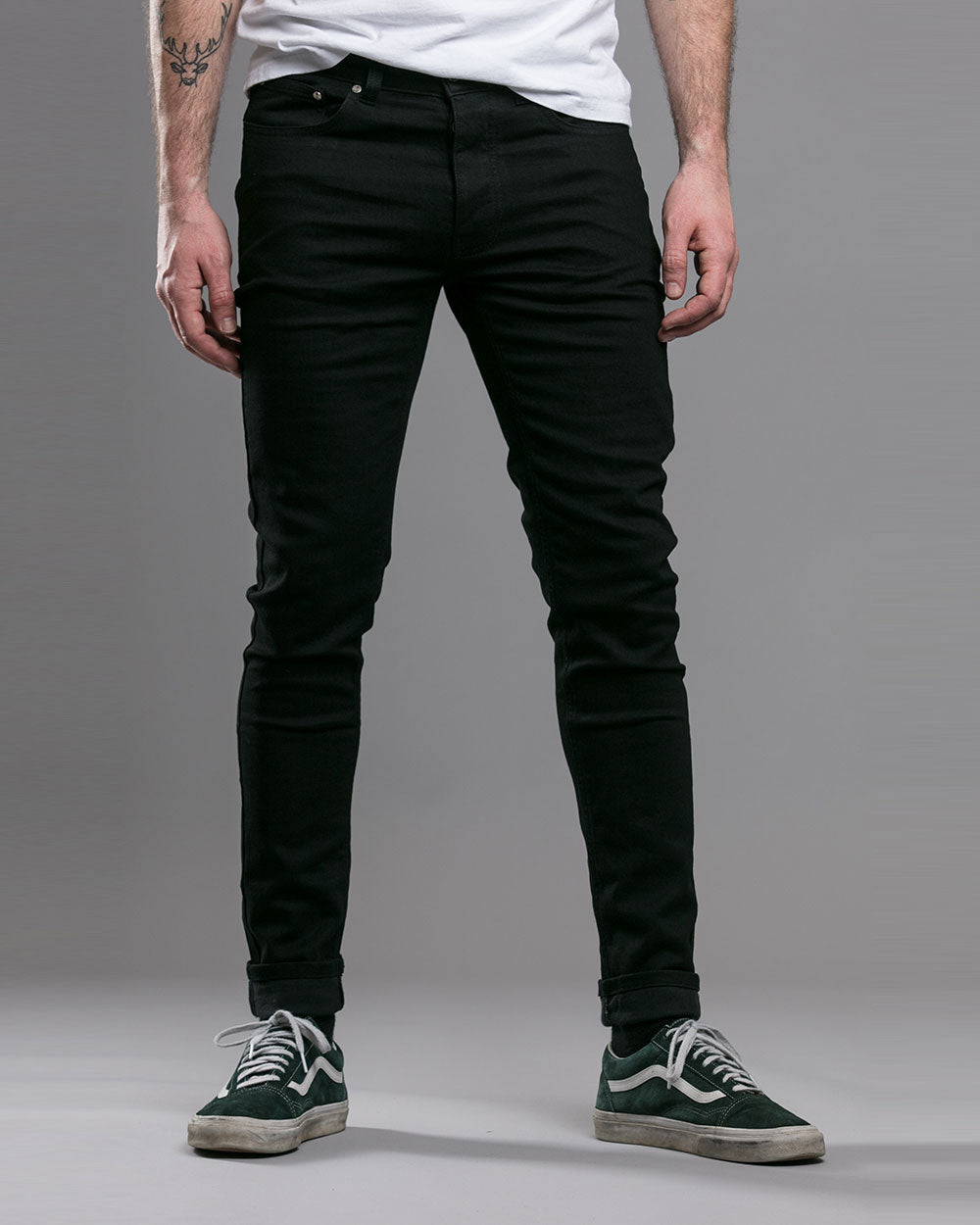 Cricket Original Jeans - Svart