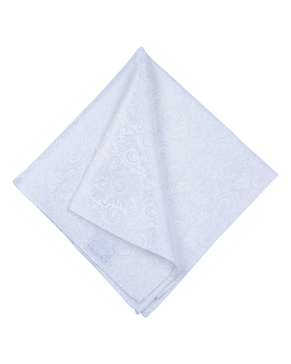 Silk Hanky Pure Bröstnäsduk - Vit