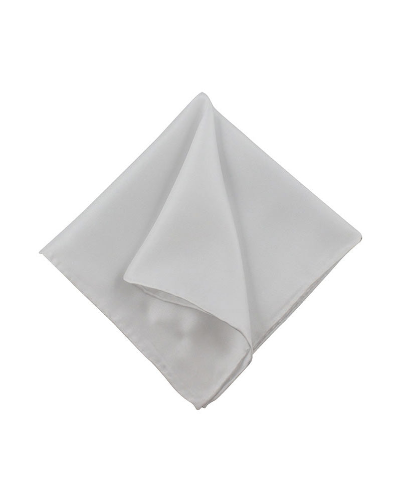 Silk Hanky Bröstnäsduk - Vit