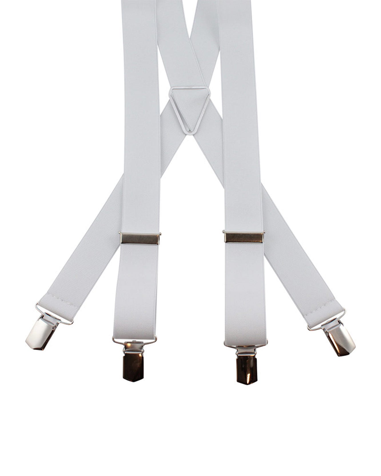 Suspender Hängslen - Vit