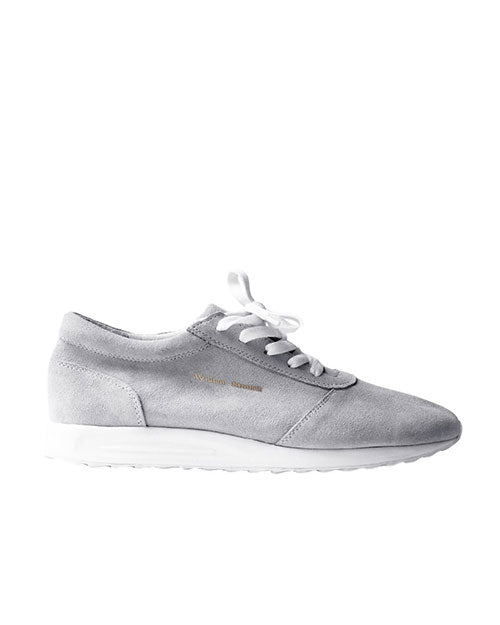 Sporty Suede Sneakers - Gråa