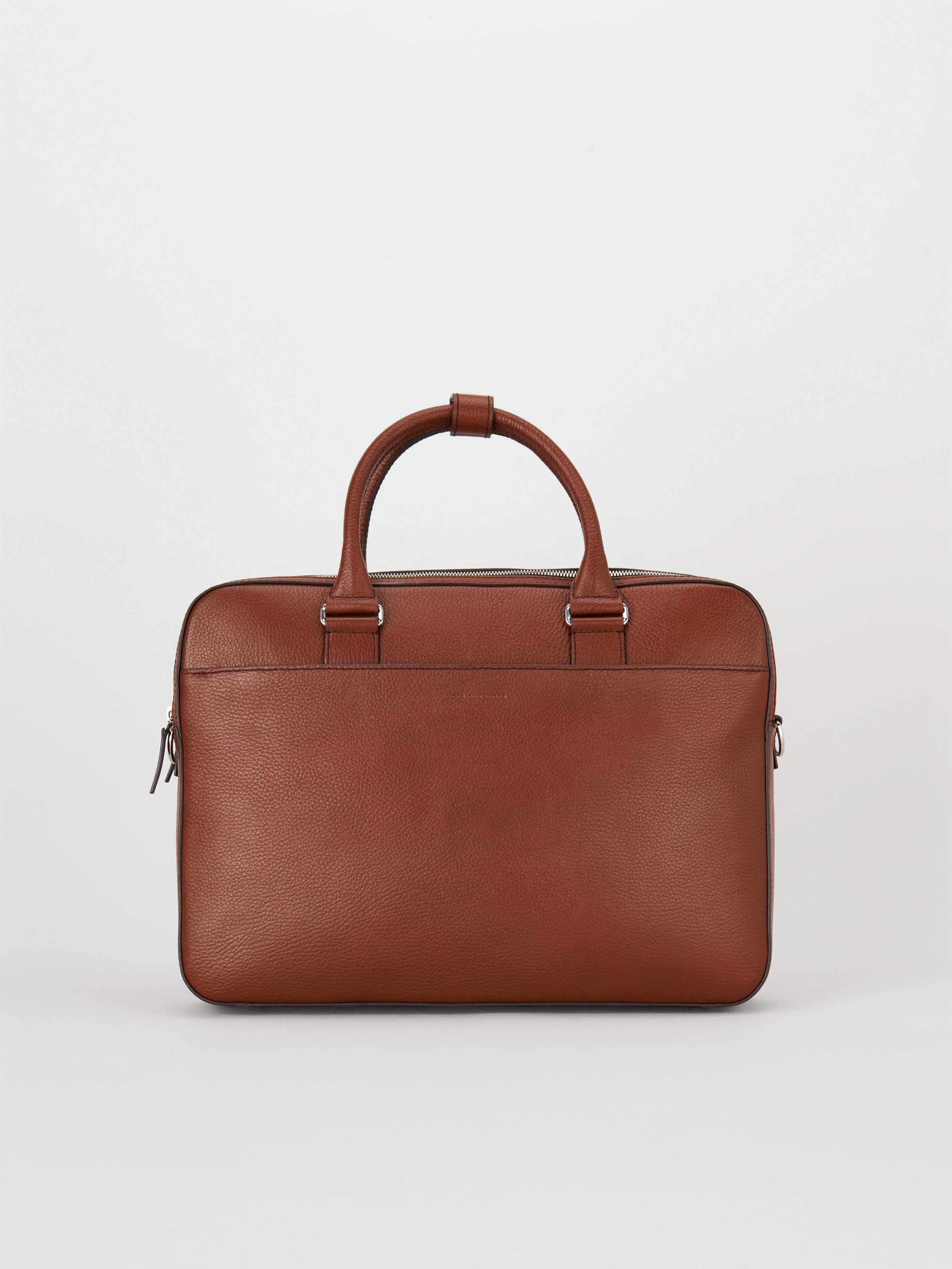 Burin Briefcase Väska - Brun