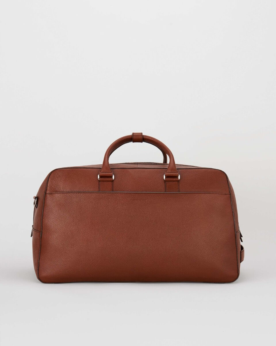 Brome Weekendbag - Cognac