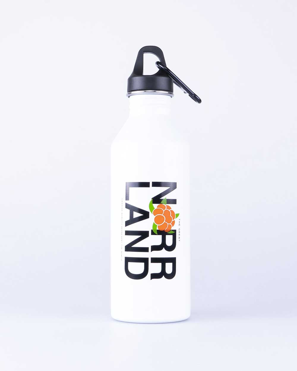 Represent Norrland Vattenflaska - Vit