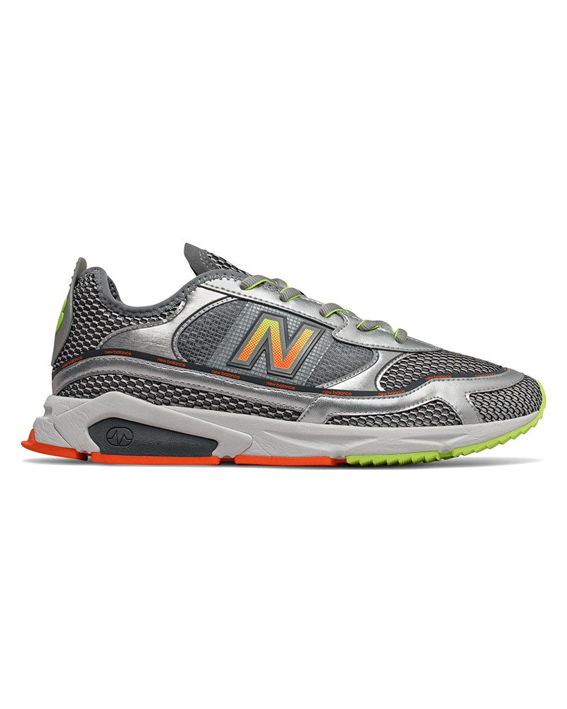 X Racer Sneakers - Silver Metallic