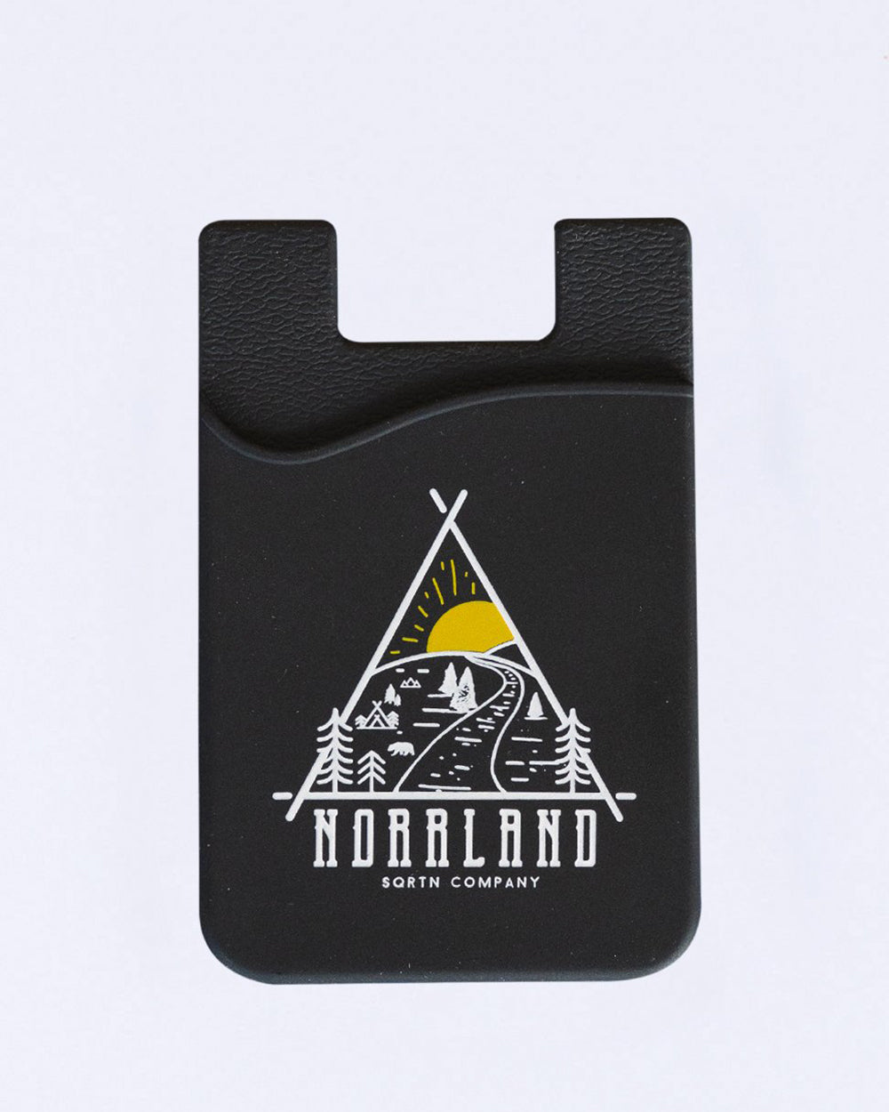 Triangle Norrland Korthållare - Svart