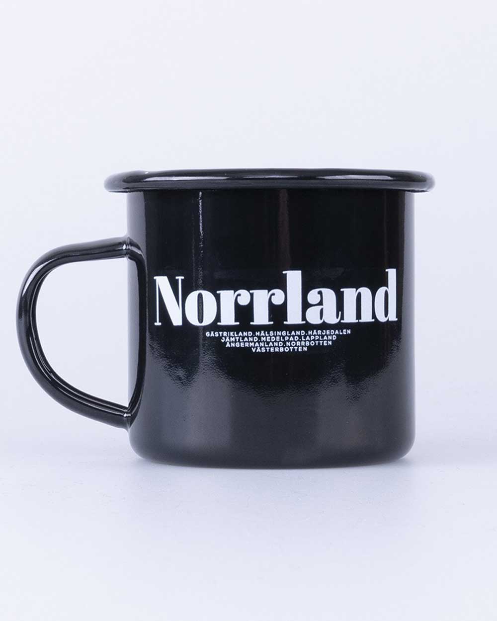 Landscape Mugg - Svart