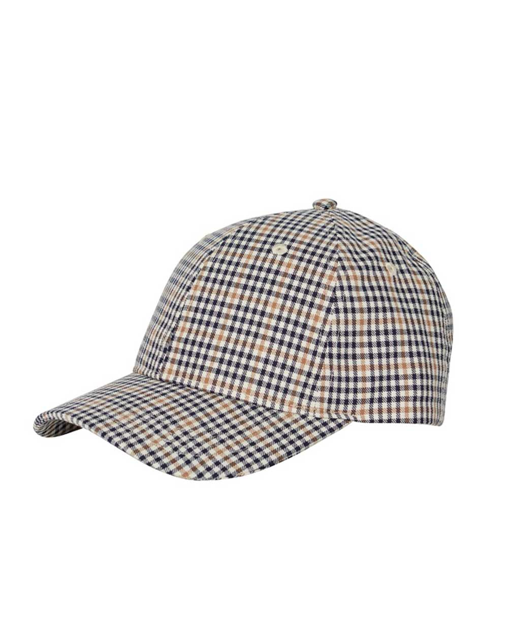 Baseball Cap - Check