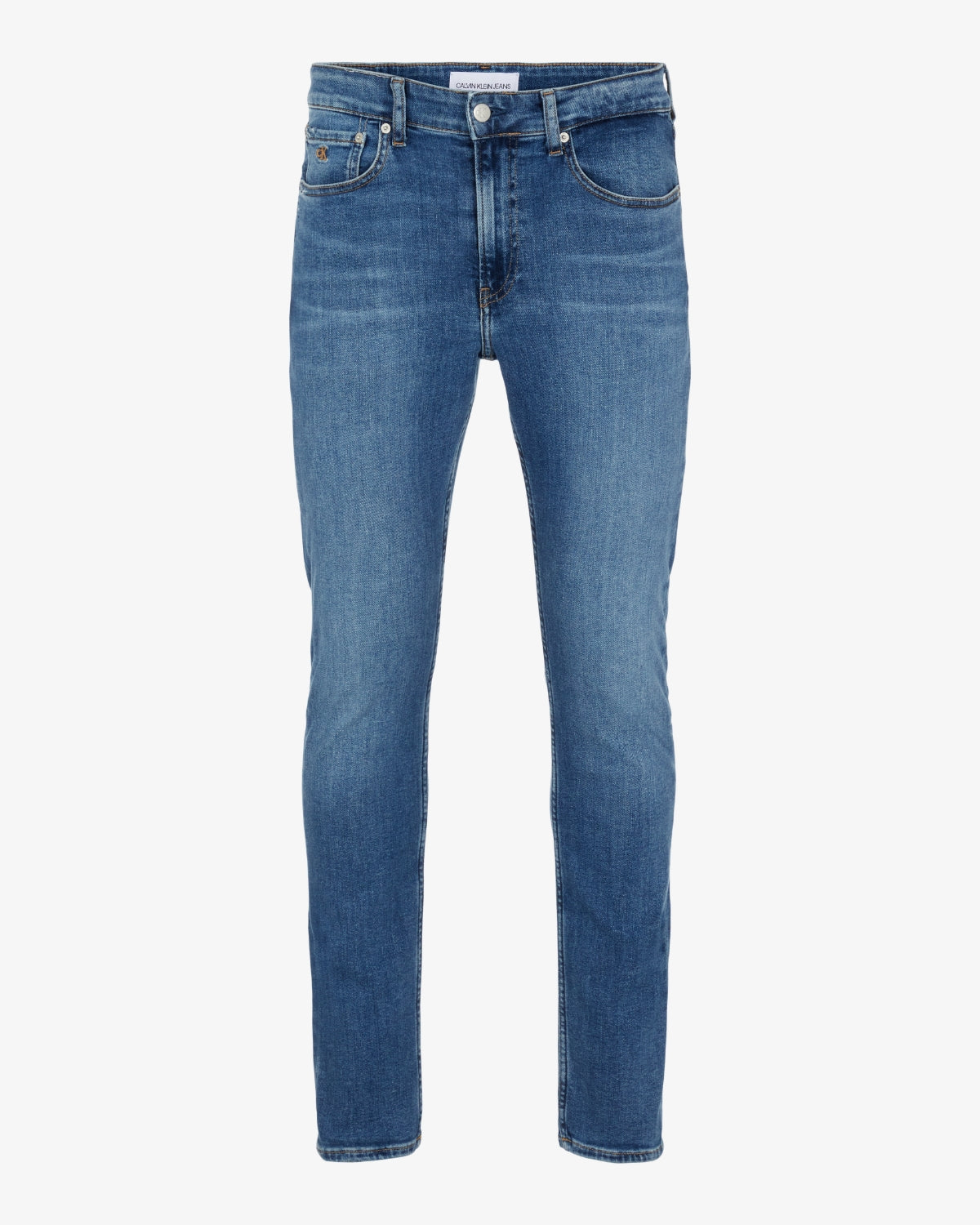 Slim Taper Jeans - Medium Blue