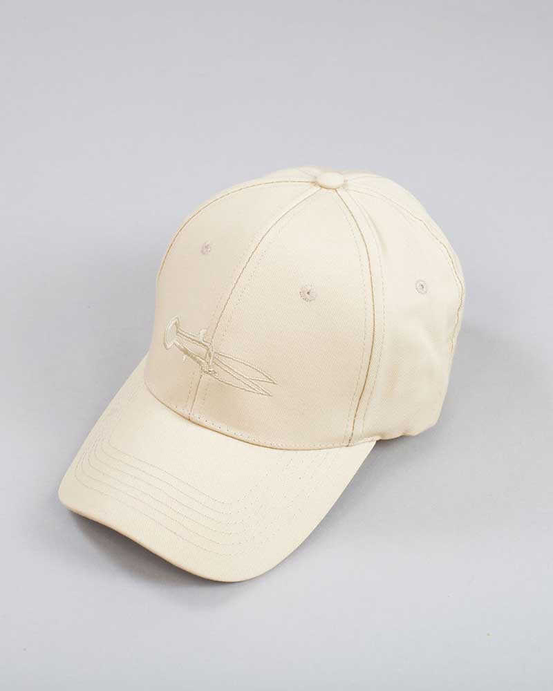 Logan Scissor Keps - Beige