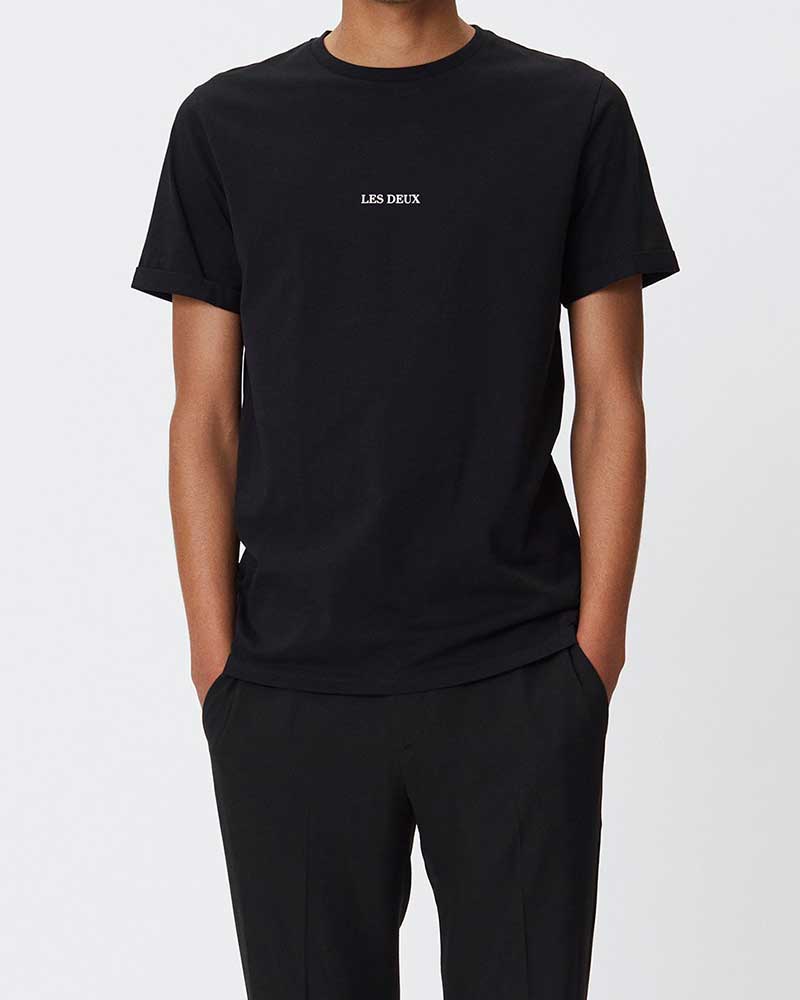 Lens T-Shirt - Svart