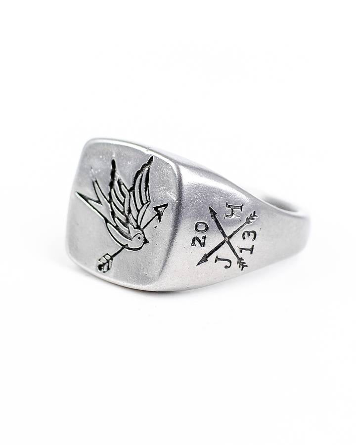 Sacha Ring - Silver