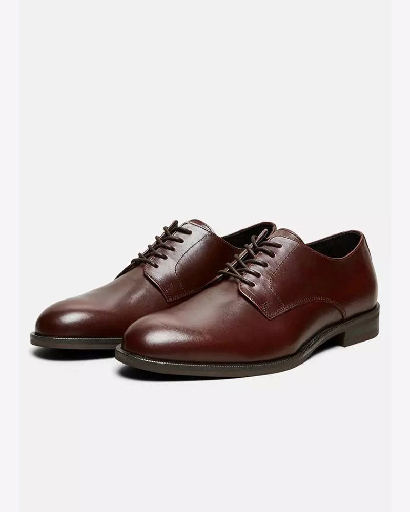 Louis Derby Skor - Chestnut