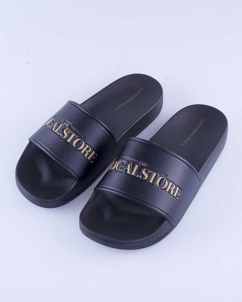 Local Slippers Tofflor - Svart