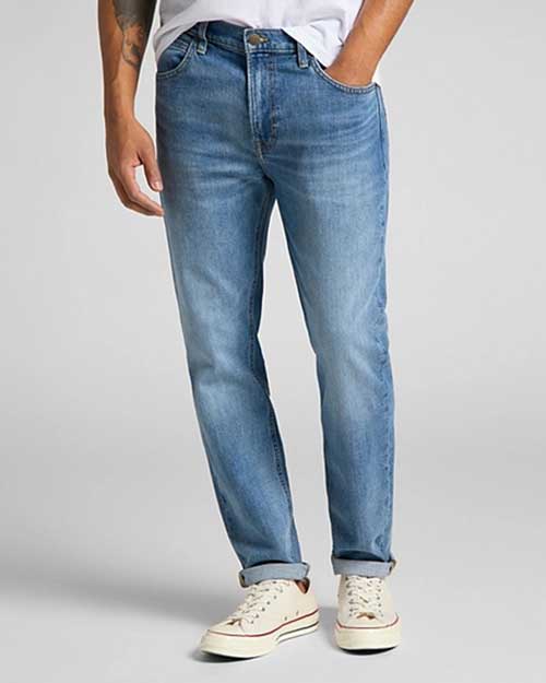 Austin Reg Tapered Jeans - Kansas