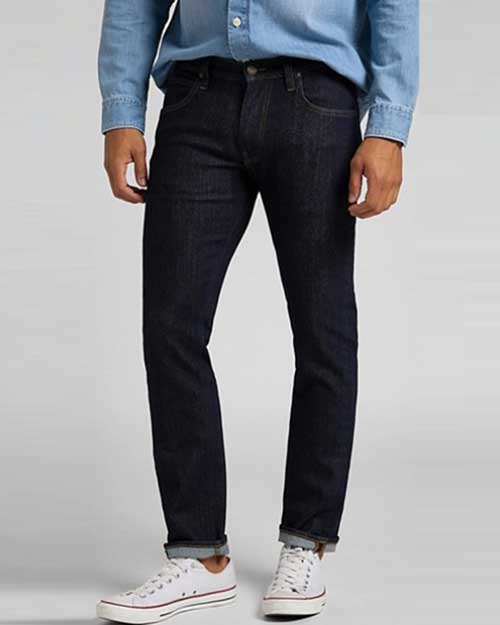 Daren Zip Fly Jeans - Rinse