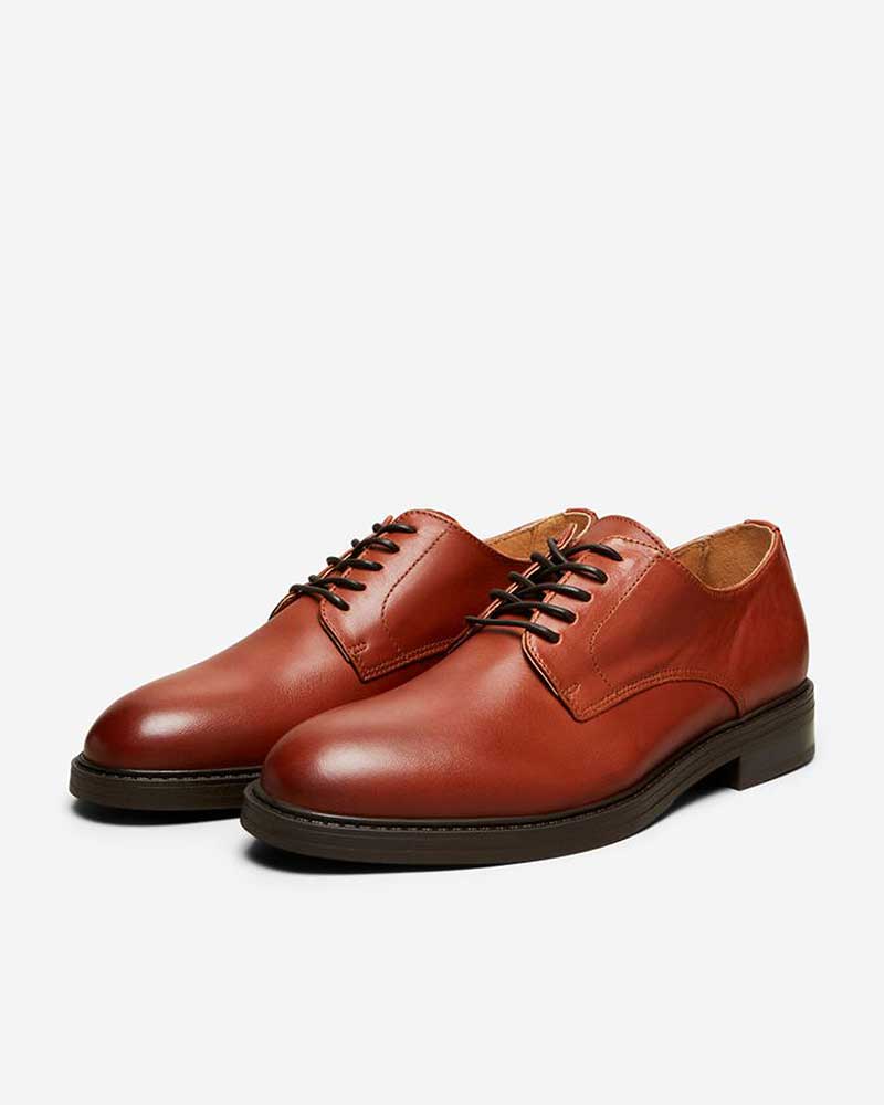 Blake Derby Skor - Brun