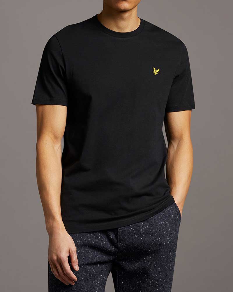Plain T-Shirt - Svart