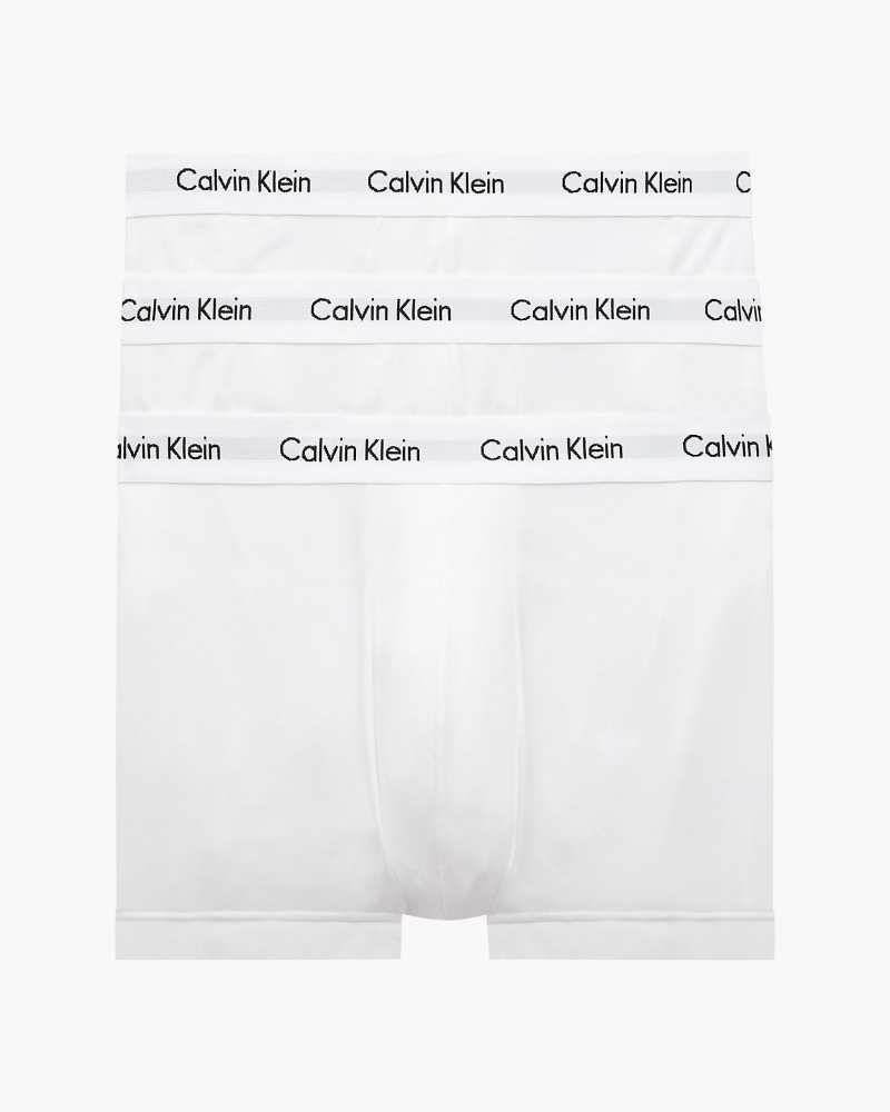 3 Pack Low Rise Kalsonger - Vita