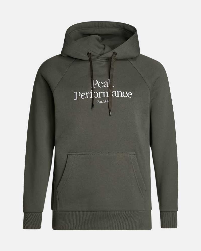 Peak Original Hoodie - Pine Needle Grön