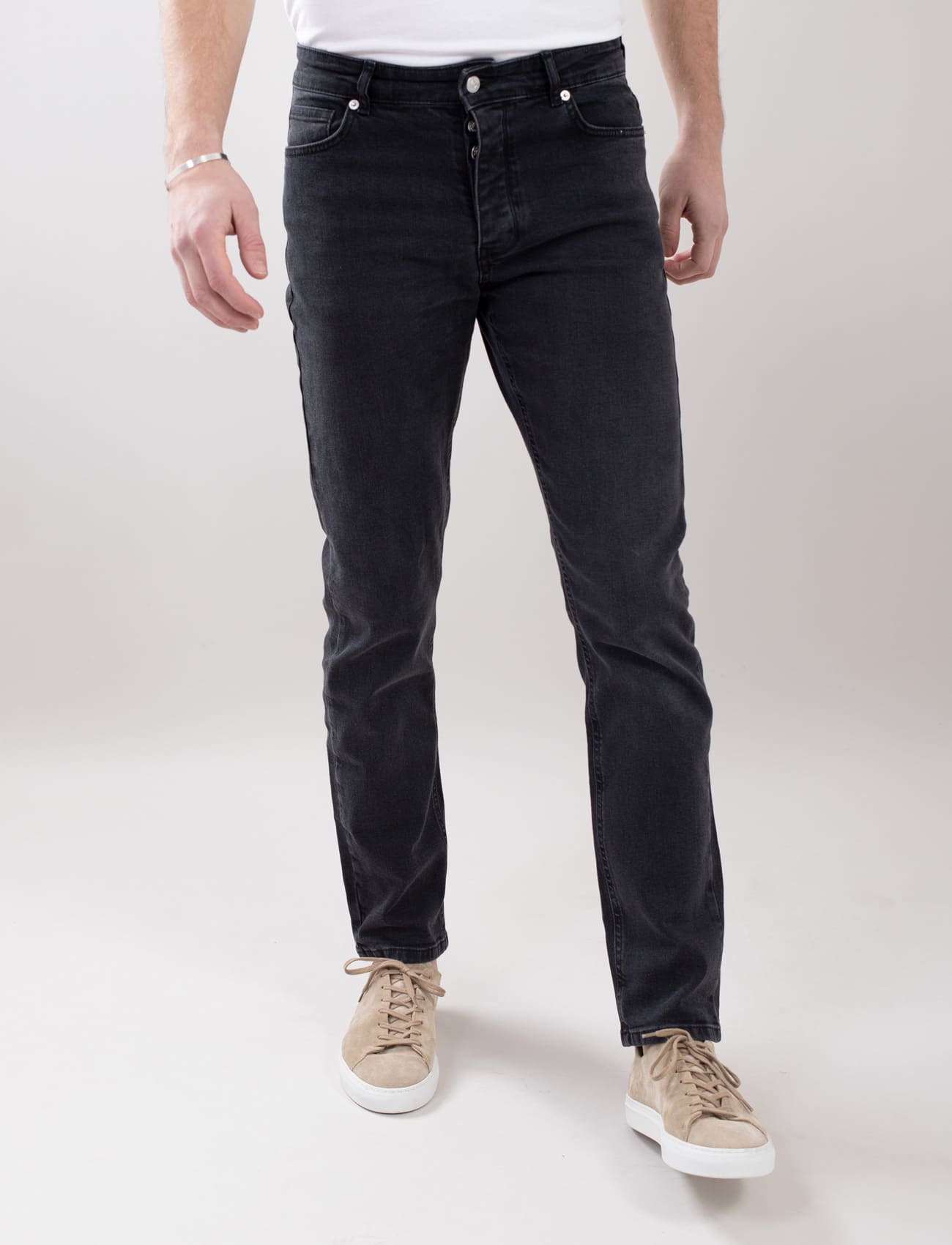 Ellis Stretch Jeans - Svart