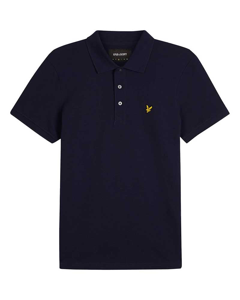Plain Polo Pikétröja