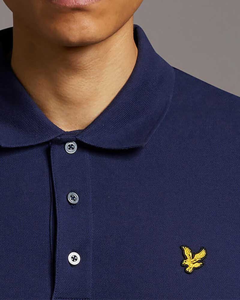 Plain Polo Pikétröja