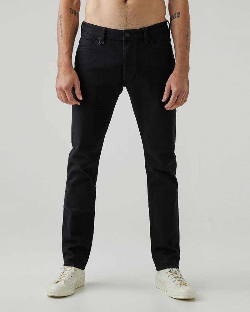 Lou Slim Jeans - Forever Black