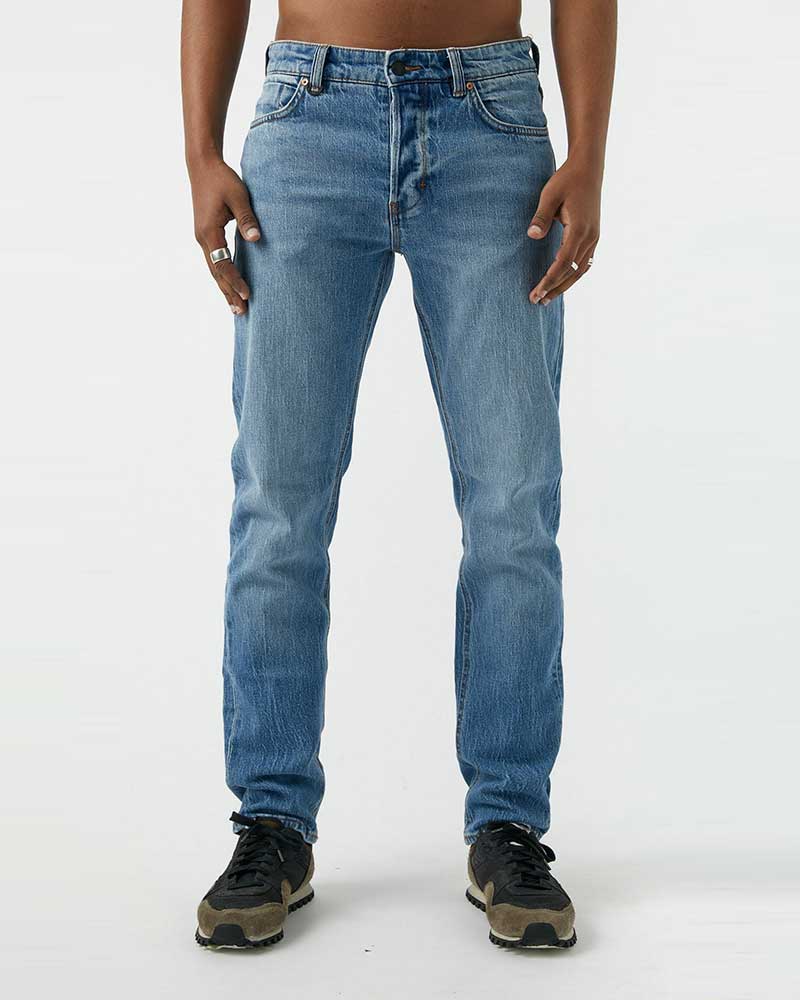 Ray Straight Jeans - Tempo Blå