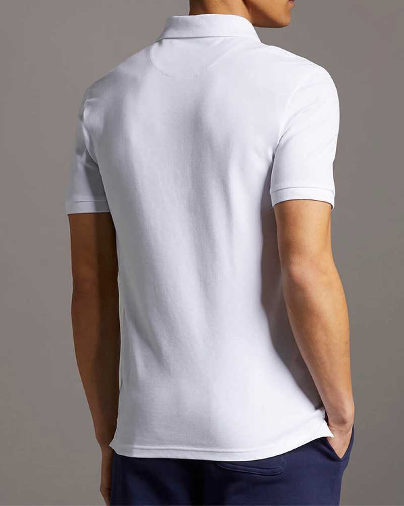 Plain Polo Pikétröja