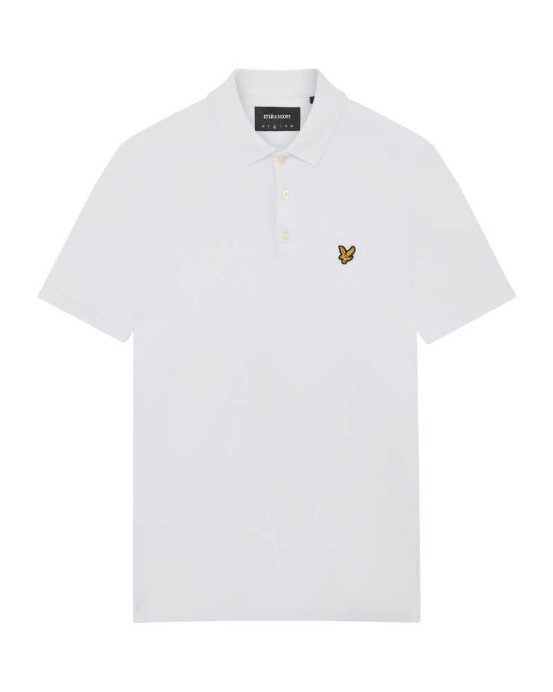 Plain Polo Pikétröja
