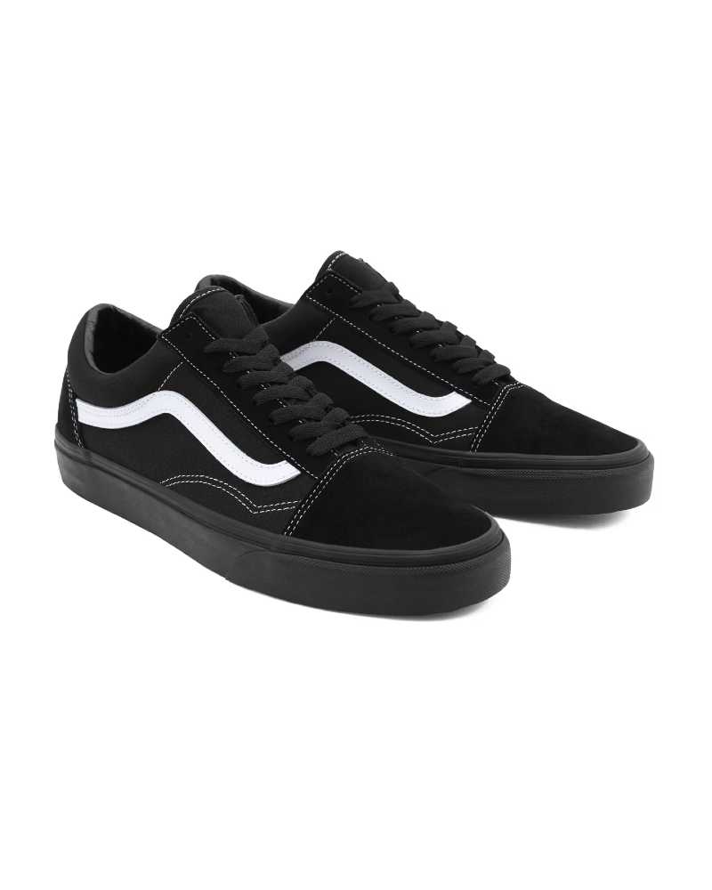 Old Skool Suede Sneakers - Canvas Black