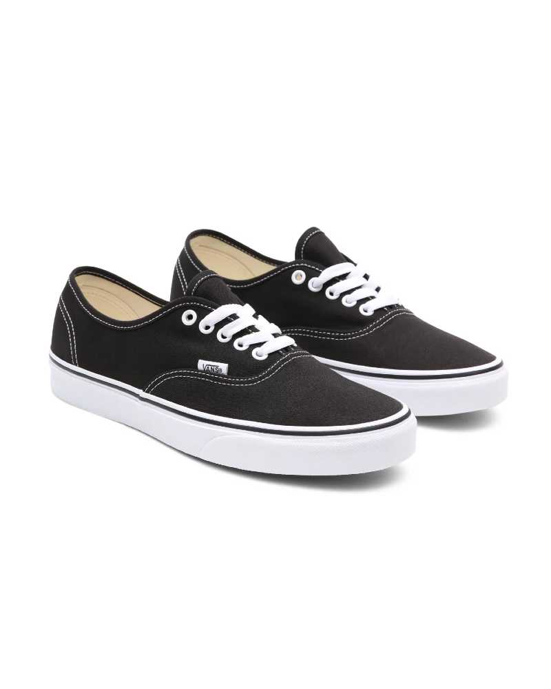 Authentic Sneakers - Svart