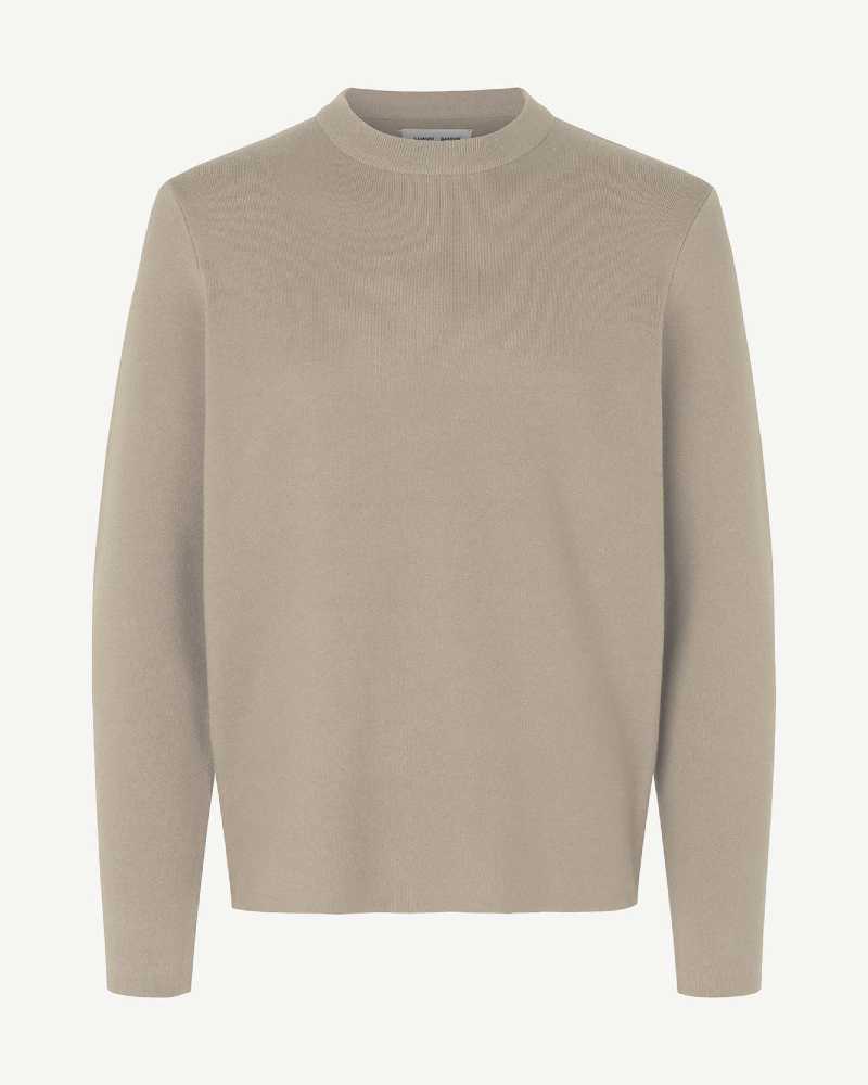 Gunan Crew Tröja - Pure Cashmere