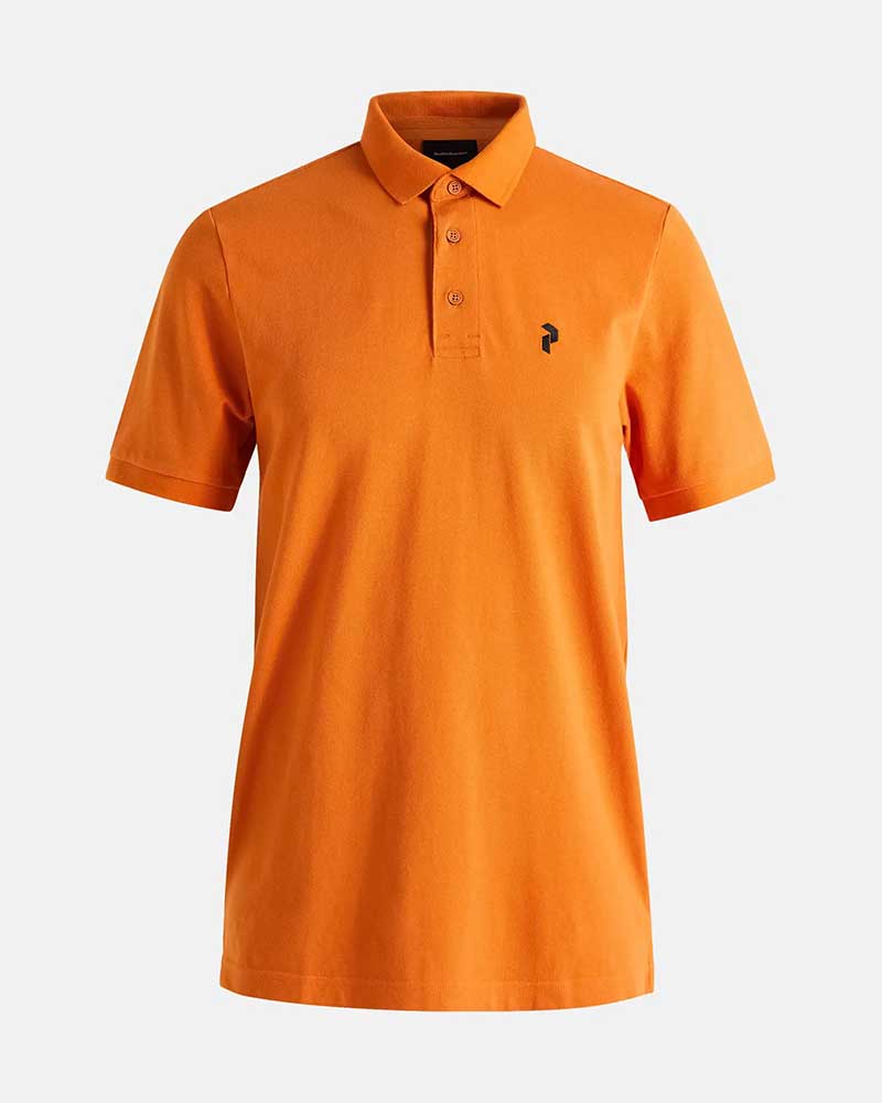 Classic Polo Pikétröja - Orange