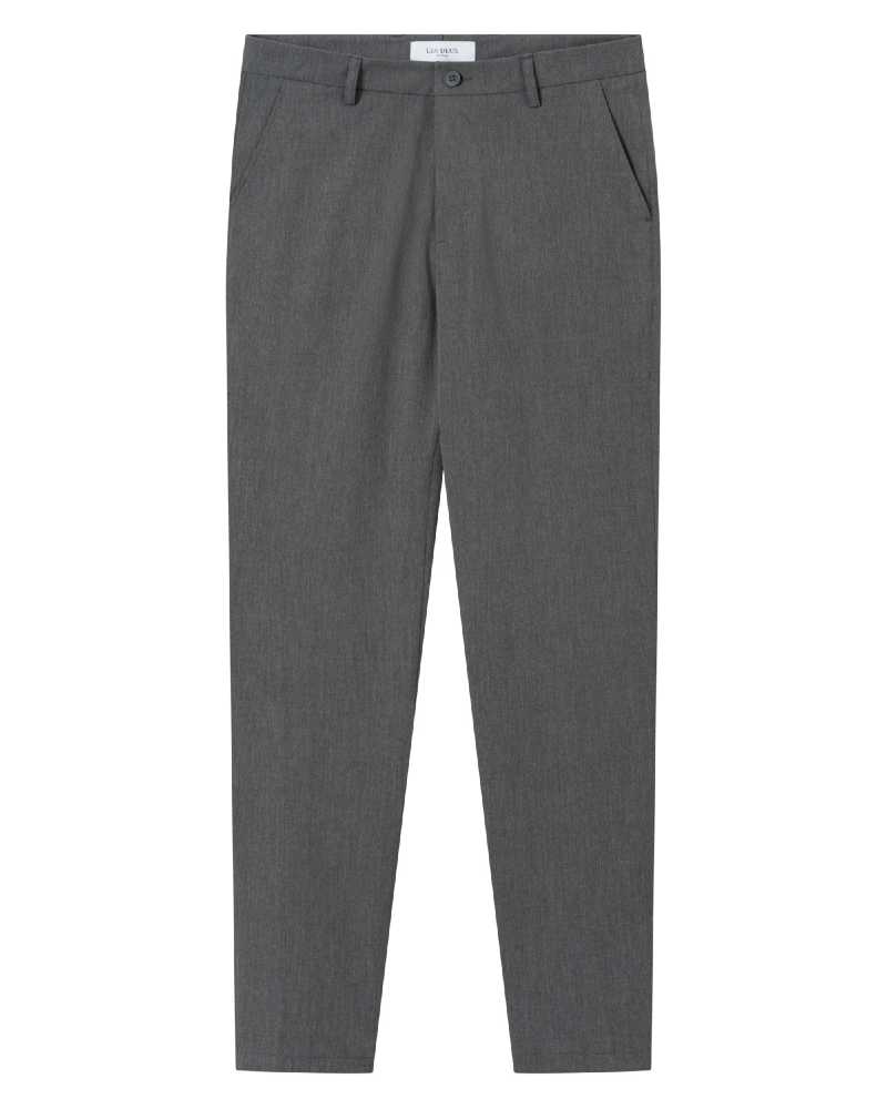 Como Light Regular Byxor - Light Grey Melange