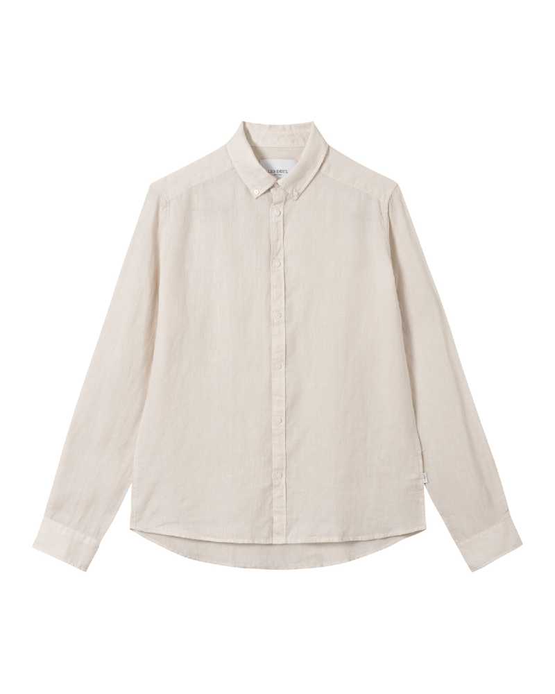 Christoph Linen Skjorta - Ivory