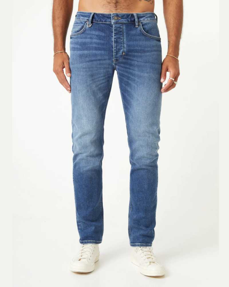 Lou Slim Jeans - Destination Blue
