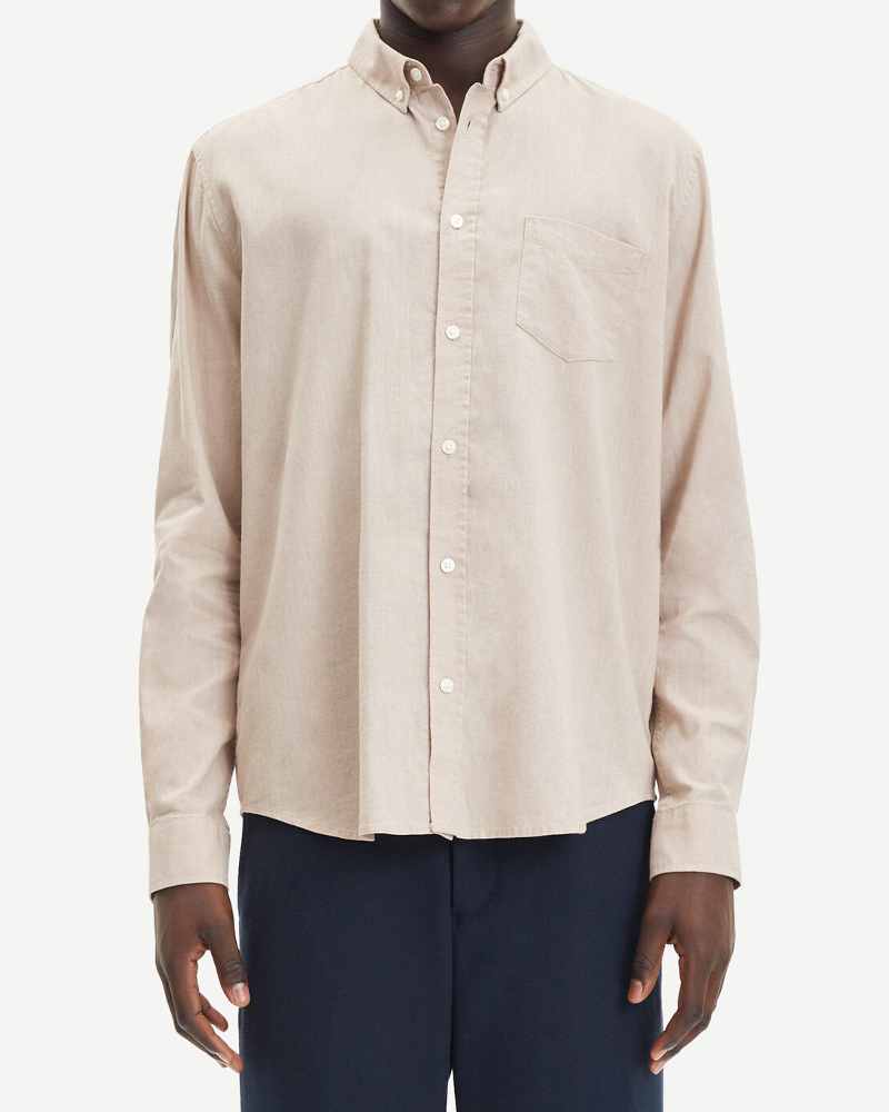 Liam BA 6971 Skjorta - Pure Cashmere