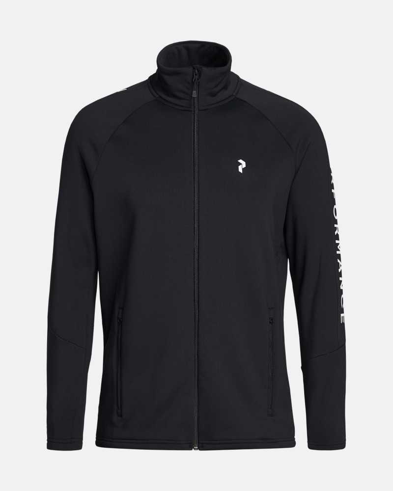 Rider Zip Jacka - Svart