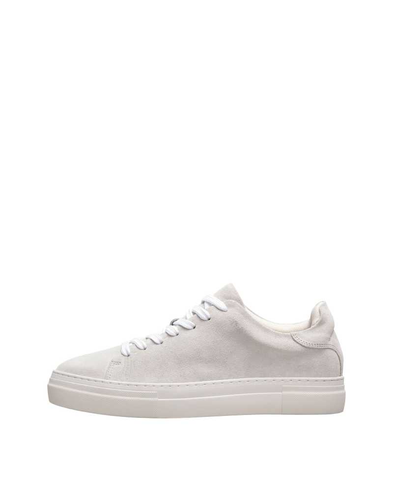 David Chunky Suede Sneakers - Off White