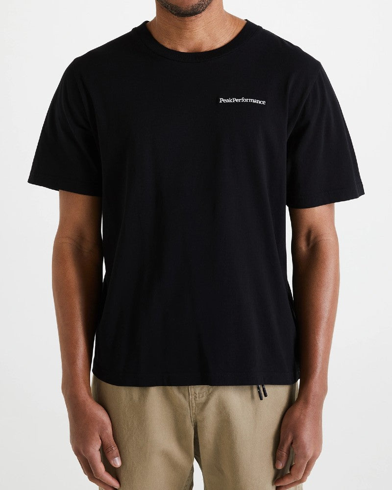 Peak Original Small Logo T-Shirt - Svart