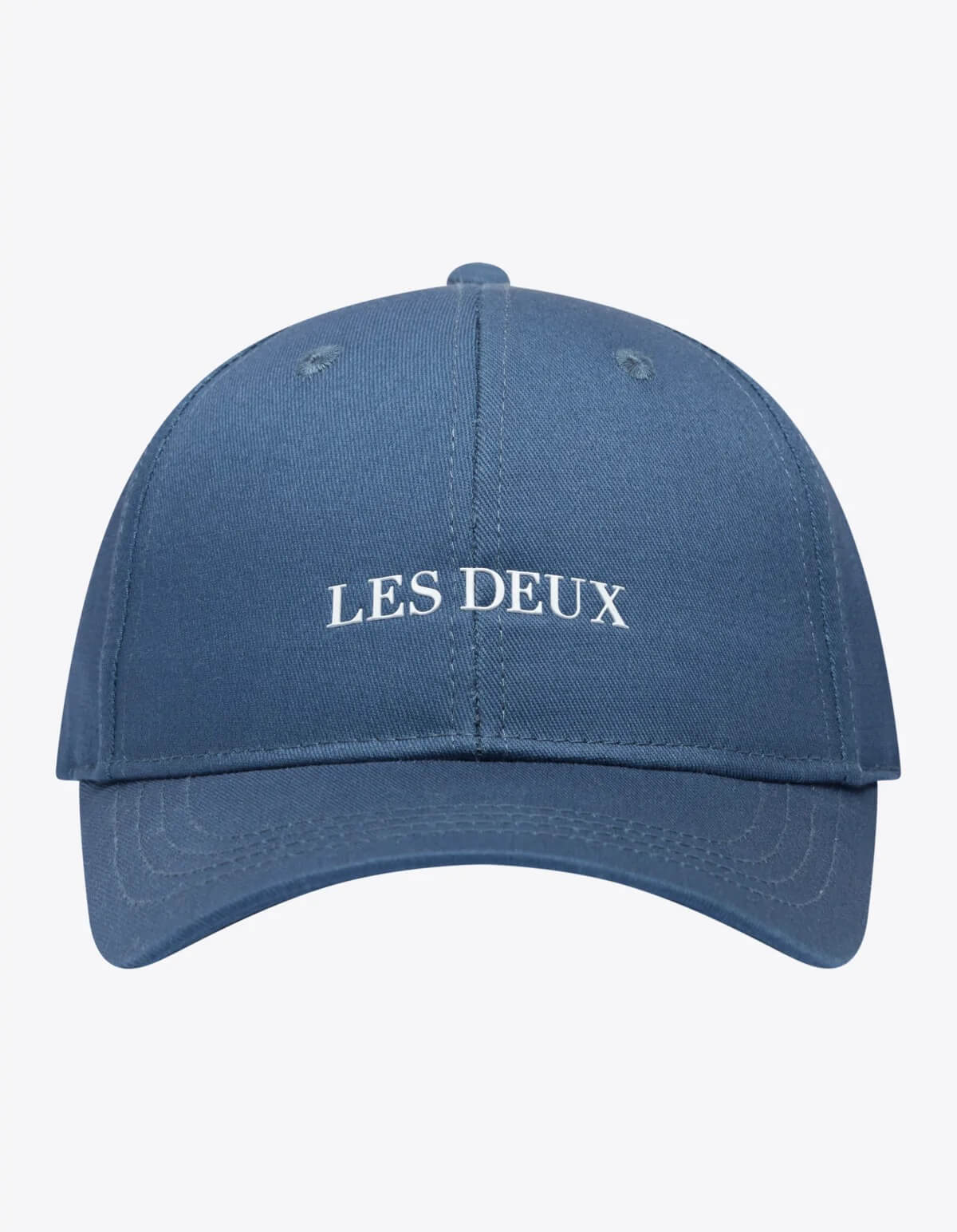 Lens Baseball Cap Keps - Denim Blue/Vit