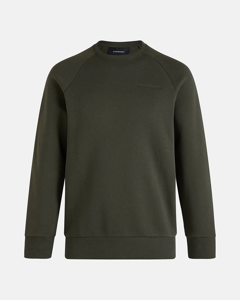 Peak Original Small Logo Sweatshirt - Forest Night