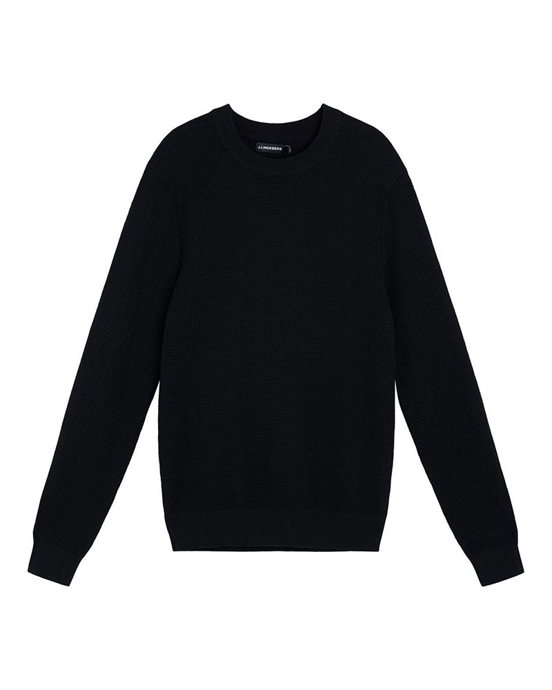 Archer Structure Sweatshirt - Svart