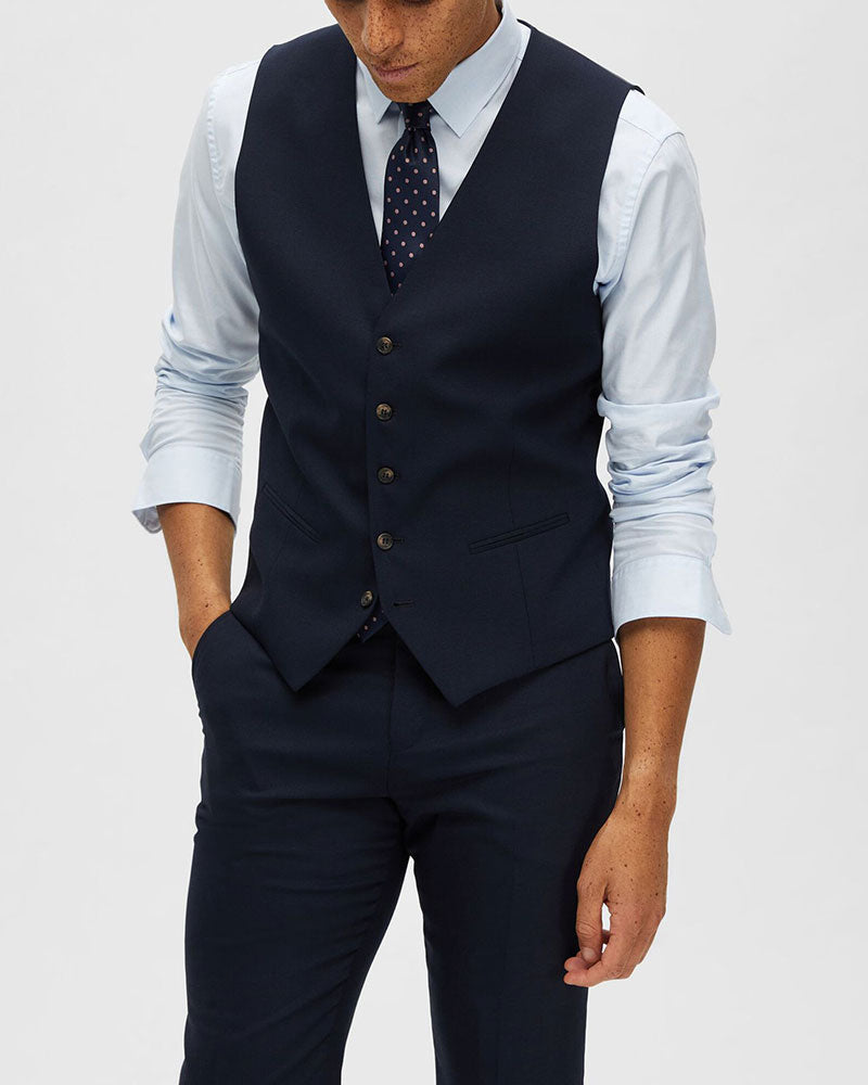 Neil Väst - Navy Blazer