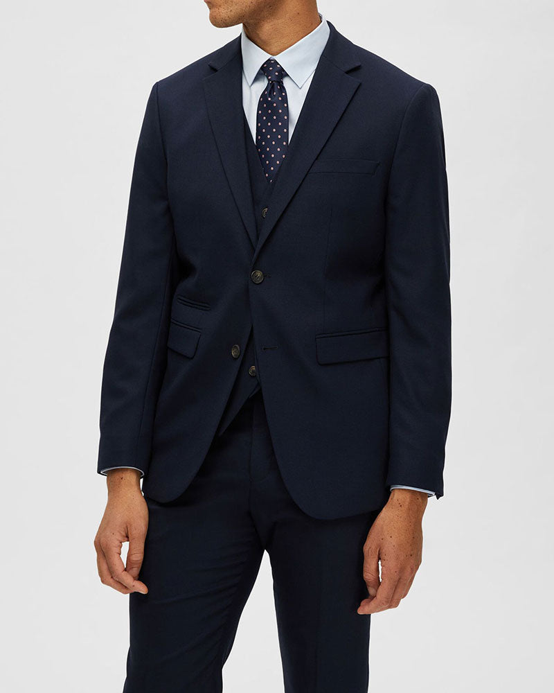 Slim Neil Kavaj - Navy Blazer
