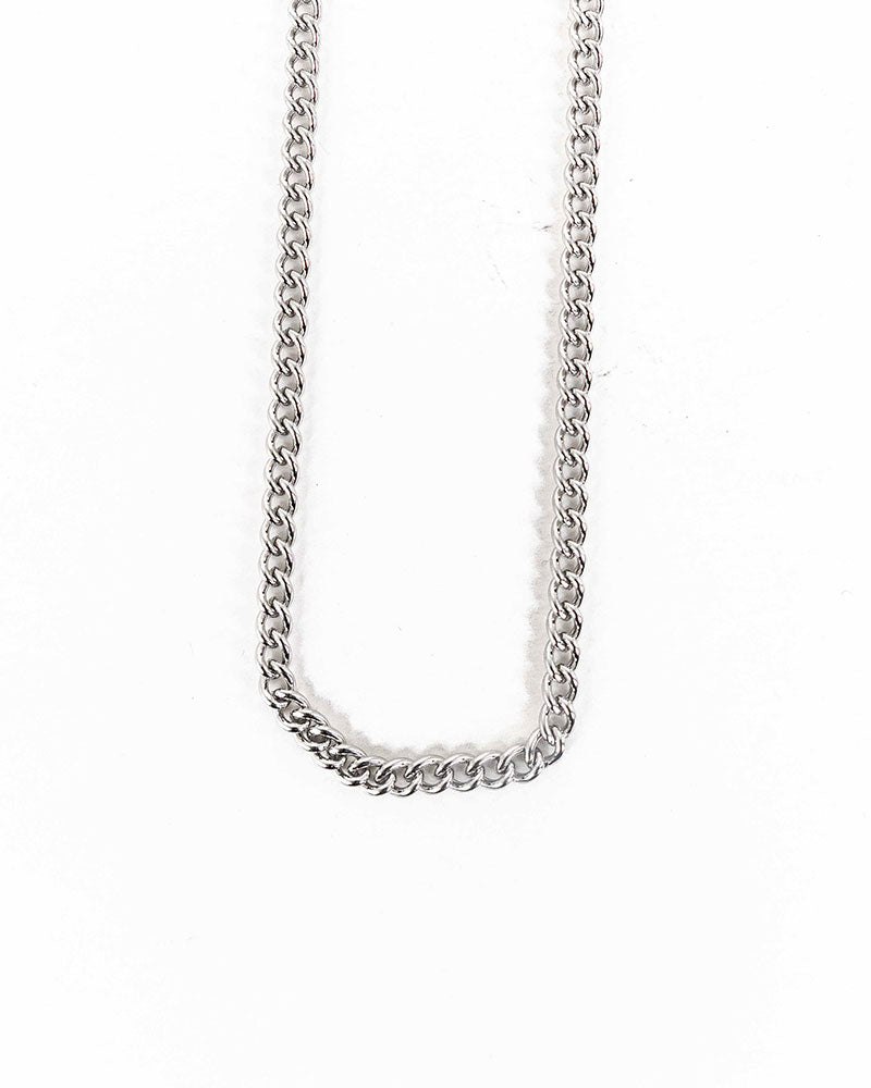 Denver Compass Halsband - Silver