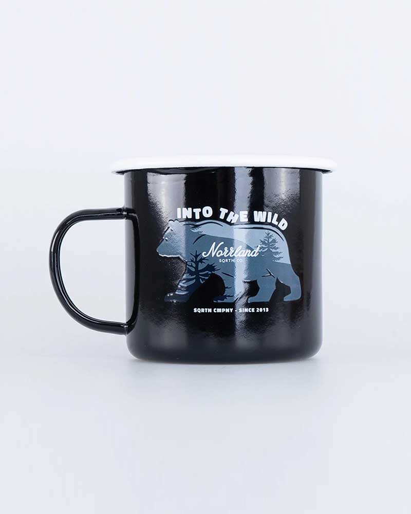 Bear Mugg - Svart