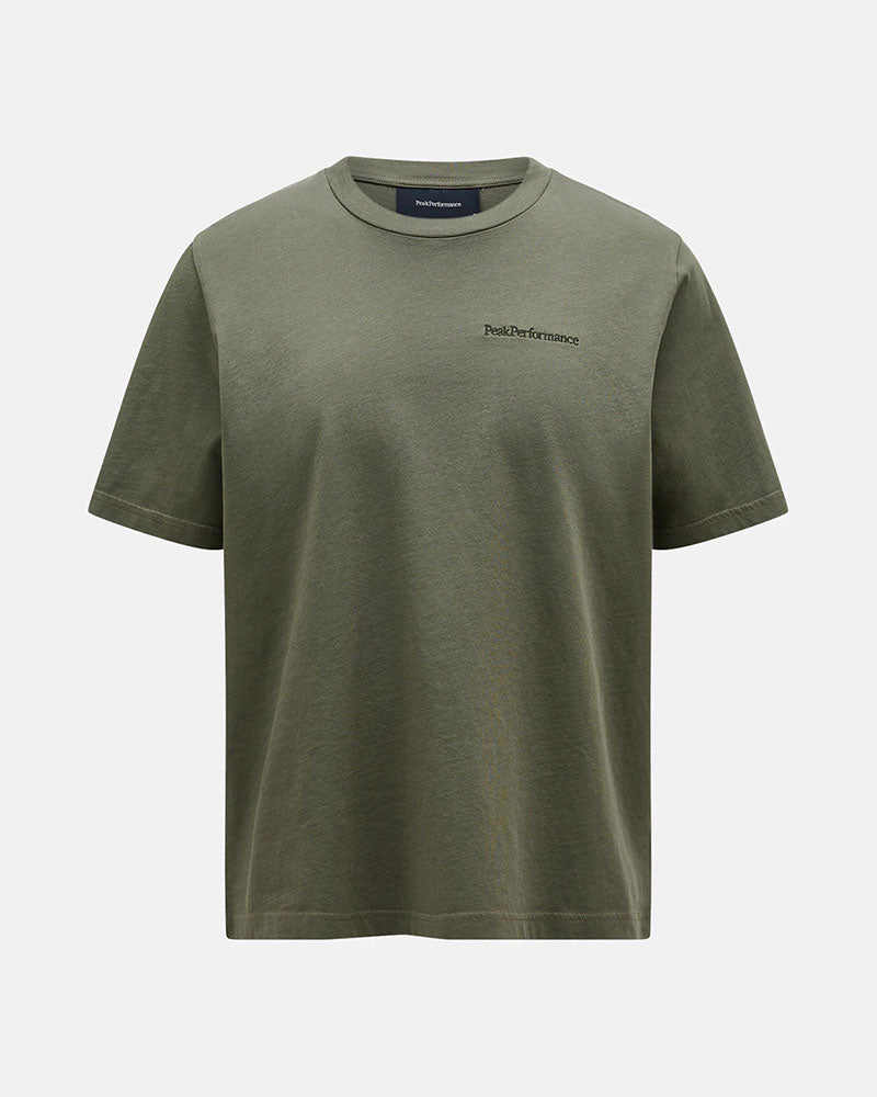 Peak Original Small Logo T-Shirt - Pine Needle